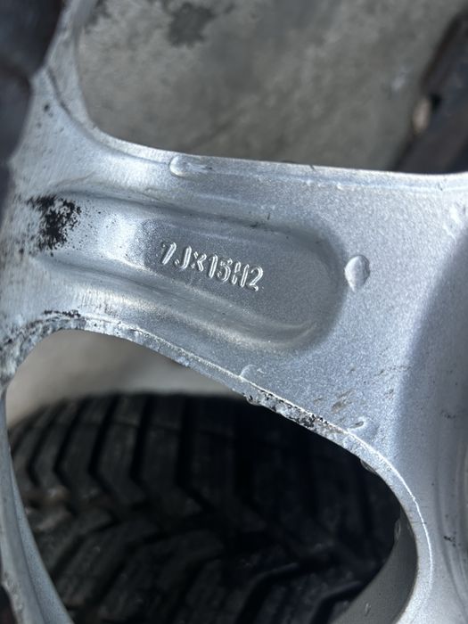 Джанти със зимни гуми 5х112 15цола