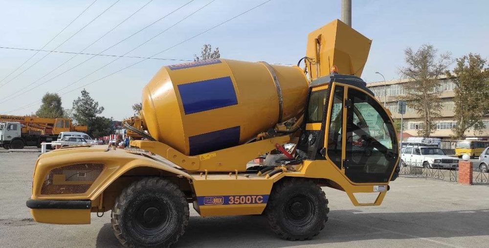 Бетоносмеситель с самозагрузкой CARMIX 3500TC
