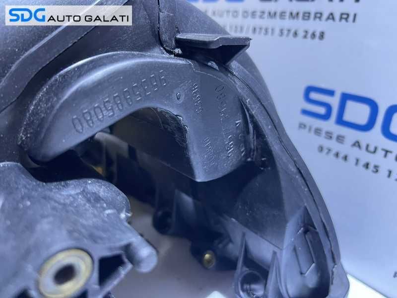 Galerie Admisie cu Senzor Presiune Aer Peugeot 206 1.6 16V 1998 - 2012 Cod 9635885080 9657539680 [MA0180]