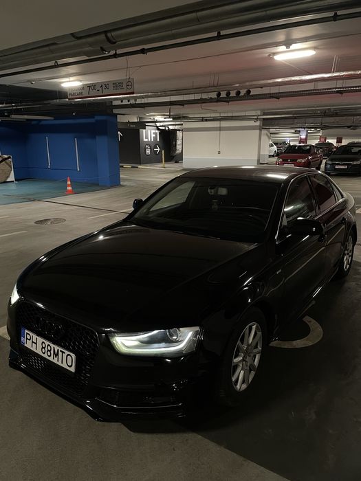 Audi A4 S-line 2.0 TDI - UNIC PROPRIETAR Ro