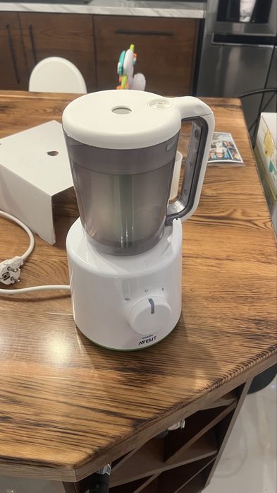 Aparat de gatit cu aburi 2 in 1 Philips