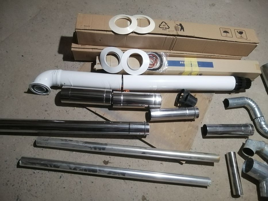 Дымоходы и Удлинители разные размеры