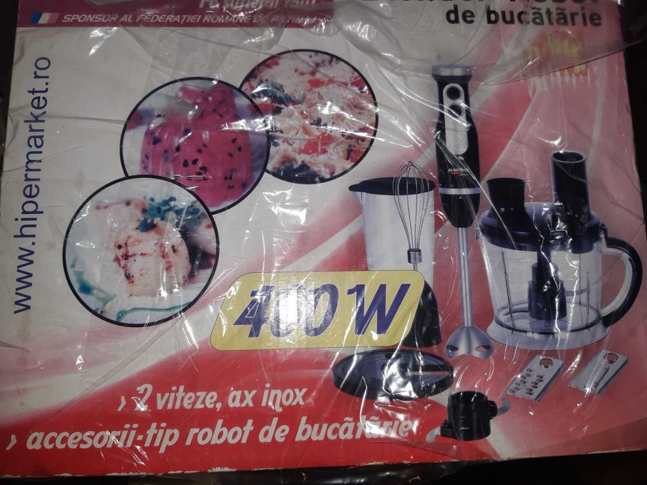 robot bucatarie 400w