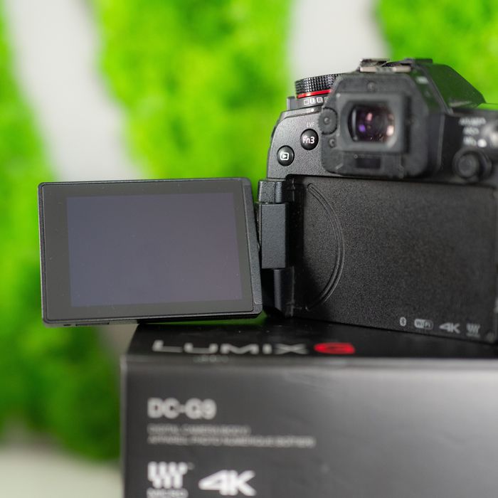 Camera video Lumix G9 + Obietiv Laowa 7,5 mm