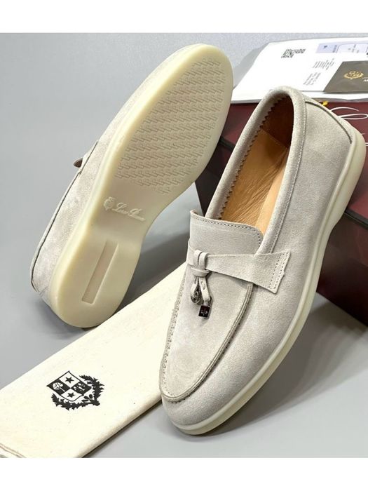 Loro P Мокасини Естествен Велур 36-44 Номер