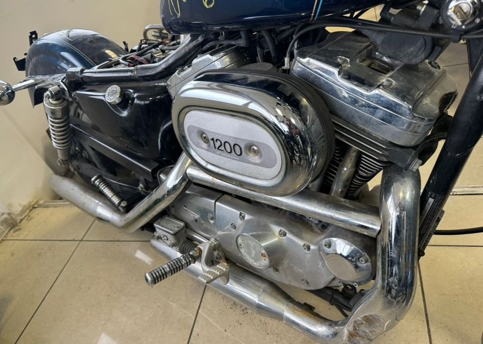 Harley Davidson XL 1200 Sportster на ЧАСТИ