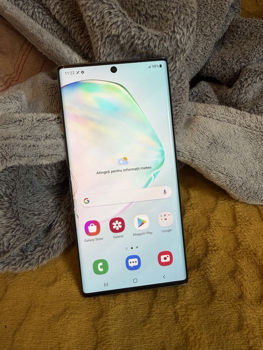 Schimb note 10 plus 256 gb