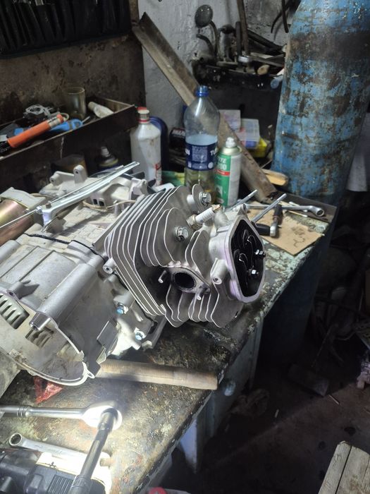 Ремонт бензоинструмента..