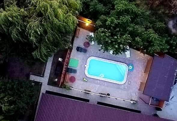 Vand piscina din fibra facuta la comanda 6x3 m