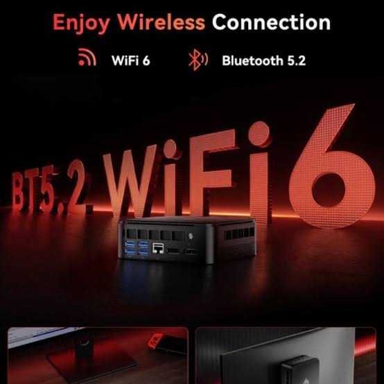 Mini pc Nipogi E3B, Ryzen 5 7430u, 16 Gb, 512 GB, factura, garantie, cadou