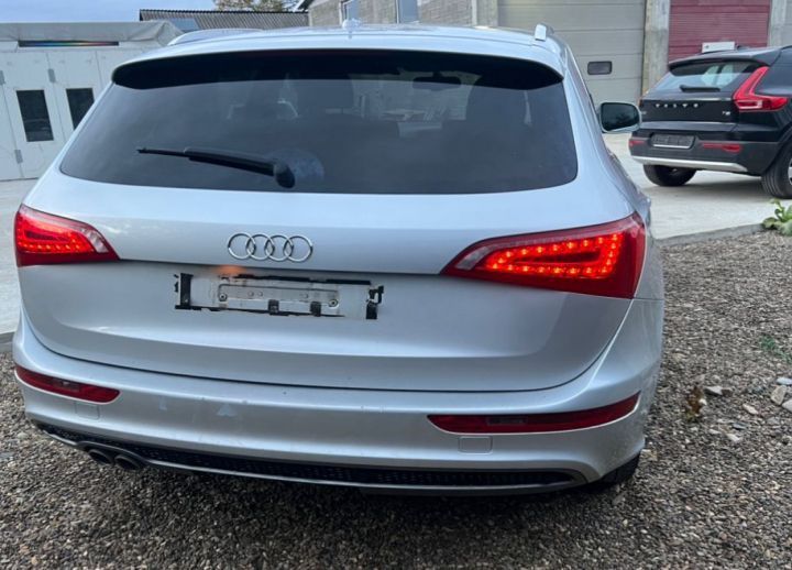 Bara spate S-Line Audi Q5 8R [2008 - 2012]