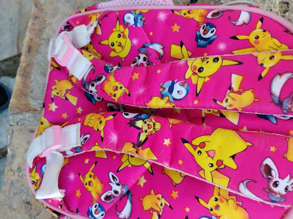 Раница за момиче,Покемон