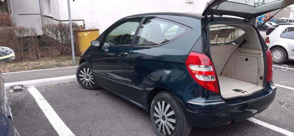 Mercedes A170 benzina automat!