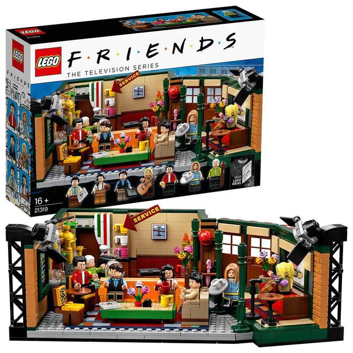 НОВО LEGO Ideas 21319 - Friends Central Perk