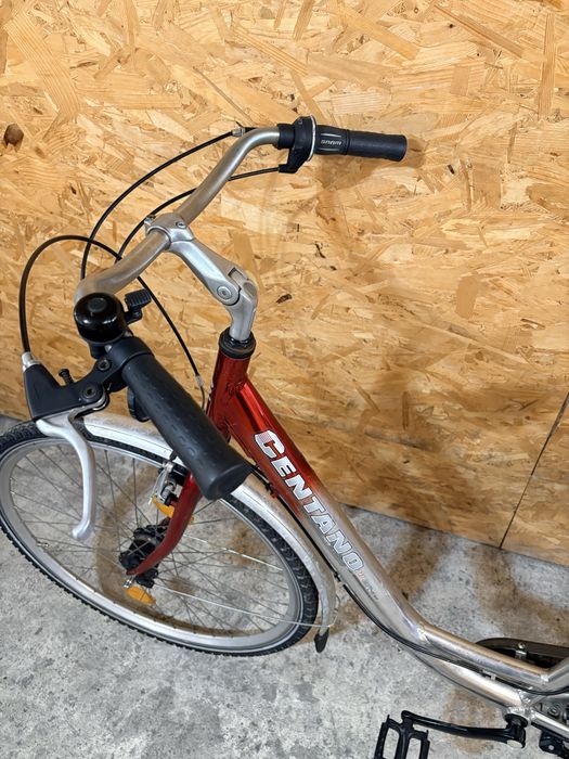 28цола Centano алуминиев дамски градски велосипед колело [3ck-SRAM]