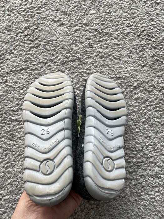 Топли вълнени пантофи Superfit размер 29