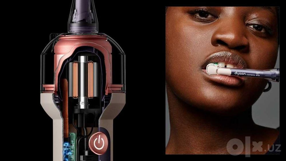 Электрическая зубная щетка Dyson CameraJet со встроенным ирригатором