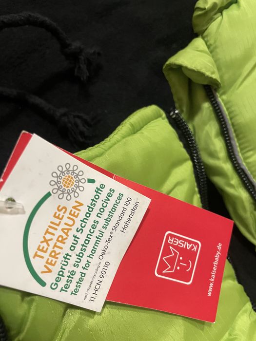 Конверт из термофлиса