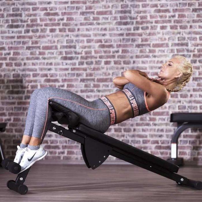 Banca multifunctionala reglabila pentru abdomene/lombar/scott