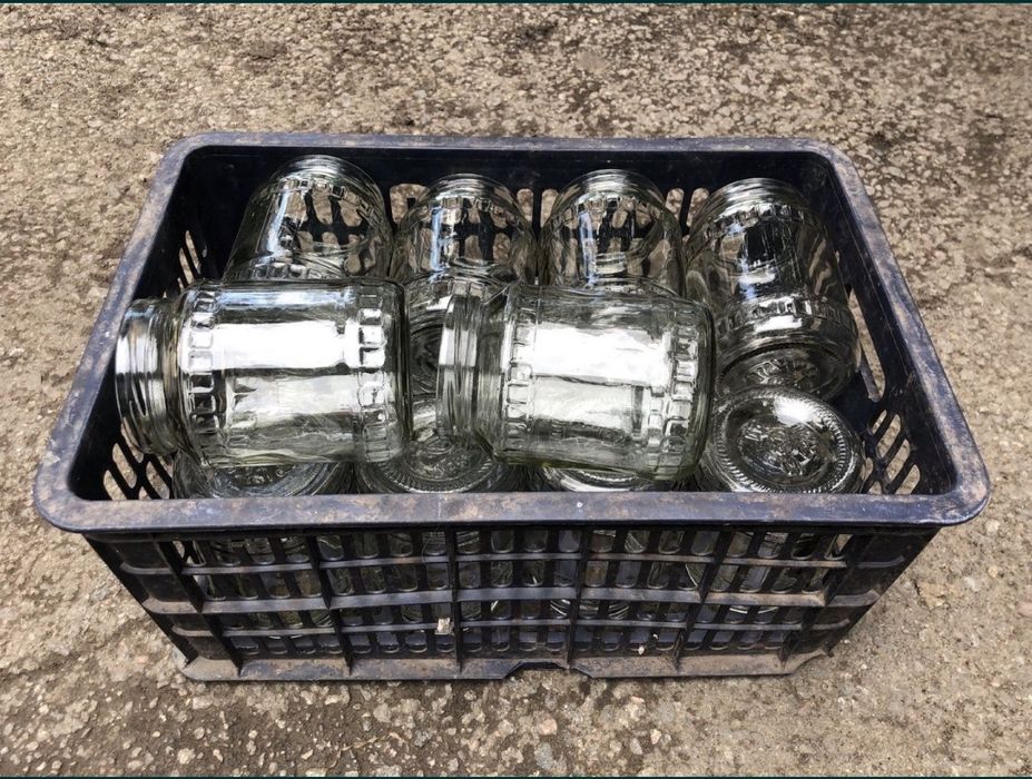 Банки стеклянные