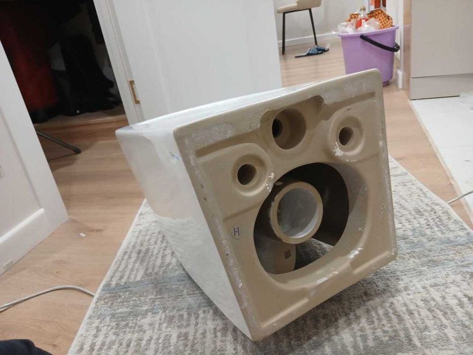 Подвесной унитаз Tornado