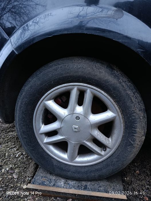 Vând jante aliaj sau schimb Renault/ Dacia