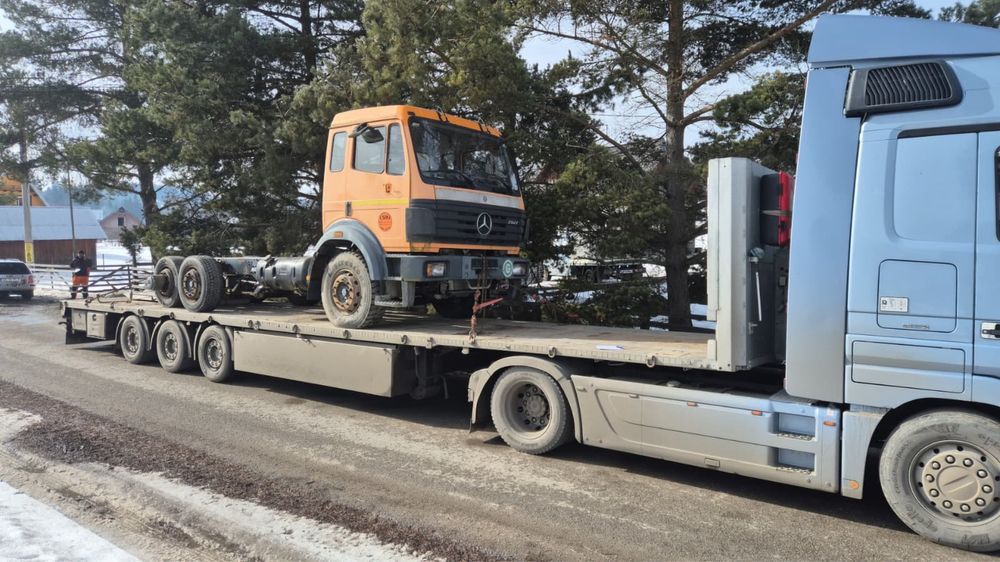 Mercedes actros axor mararus sk