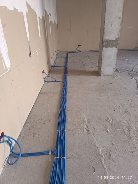 Электромонтаж качественно.