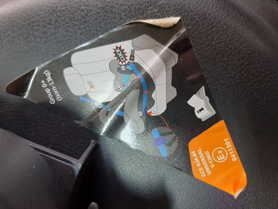 Cos,scoica auto.