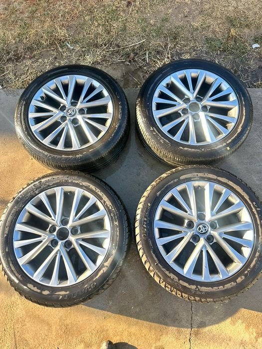 Оригинал диски Тойота камри 55 родной графити