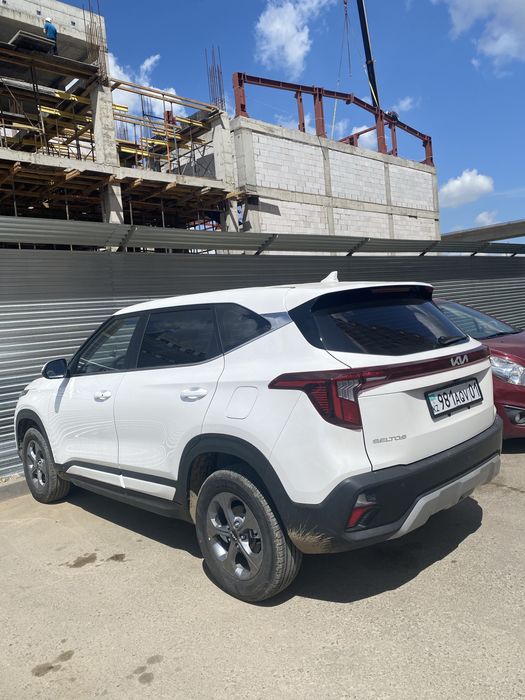 Киа селтос состояние отличное