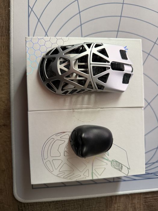 Wlmouse beast x mini silver.