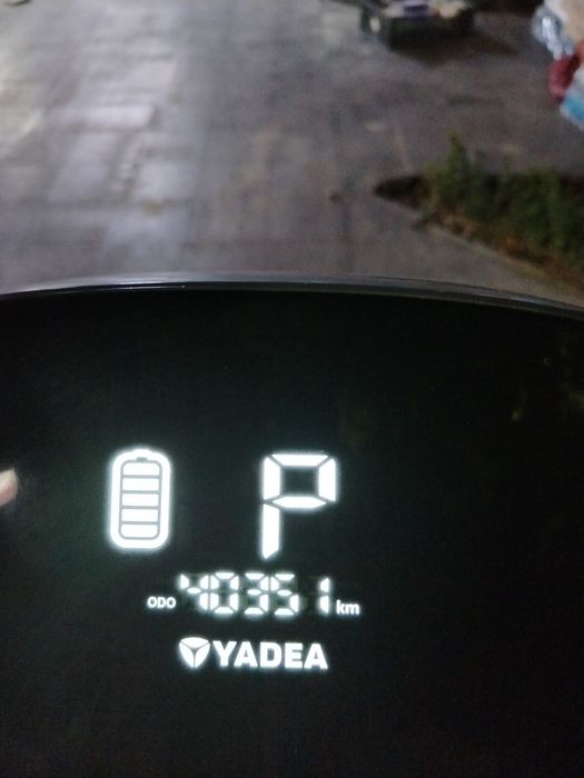 Elektro skuter YADEA RUBIN