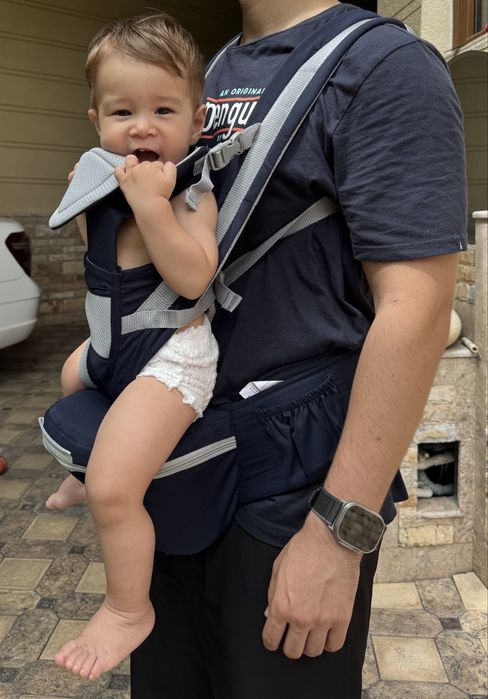 Эргономичный и комфортный рюкзак-кенгуру Dajinbear