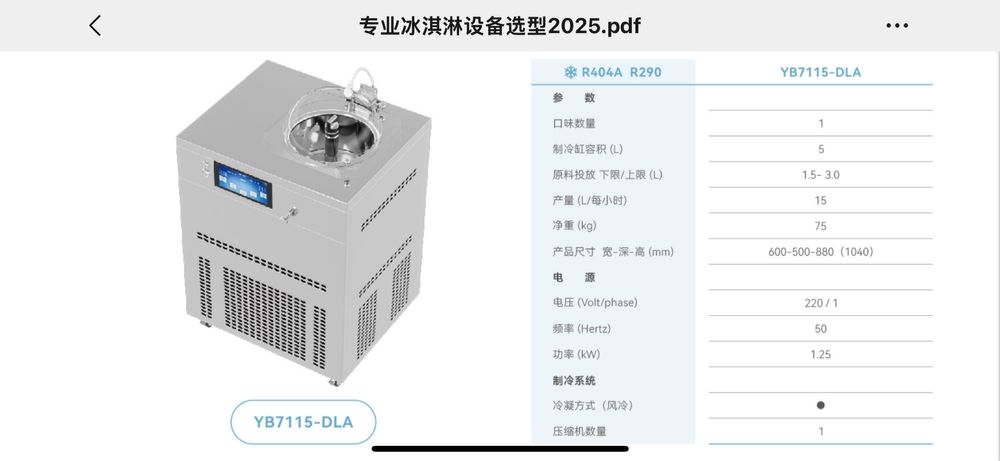 GELATO ice cream музкаймок аппарати