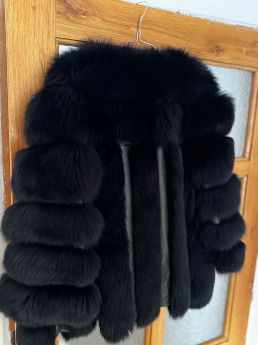 Haină de blană naturală