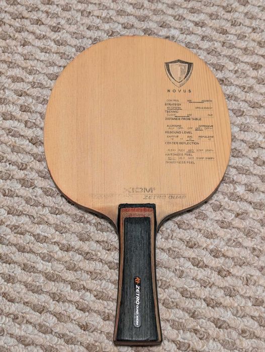 Lemn tenis de masa Xiom Zetro Quad