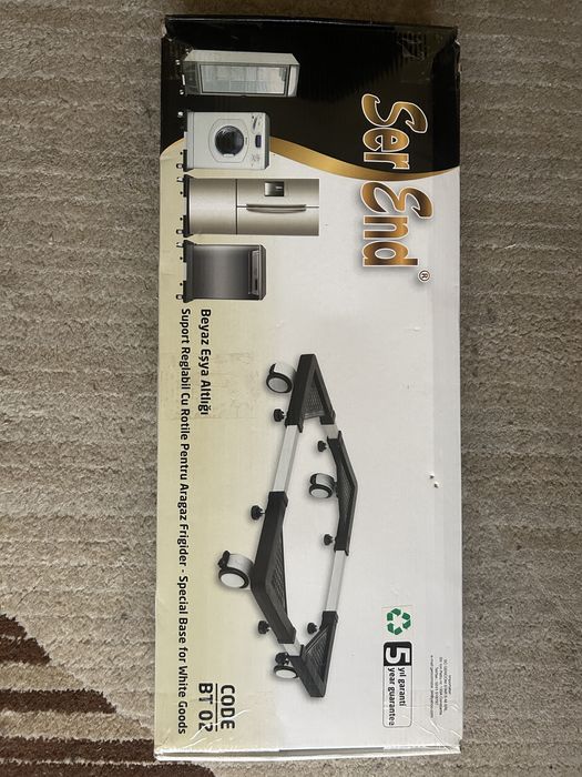 Vând suport mobil pentru frigider,aragaz etc.stare imprcabilă.