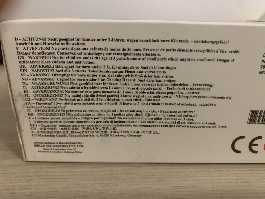 Macheta Porsche 911 turbo 964