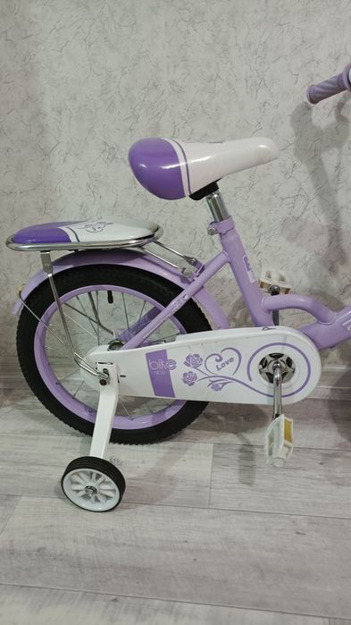 Детский велосипед на 6 лет новая