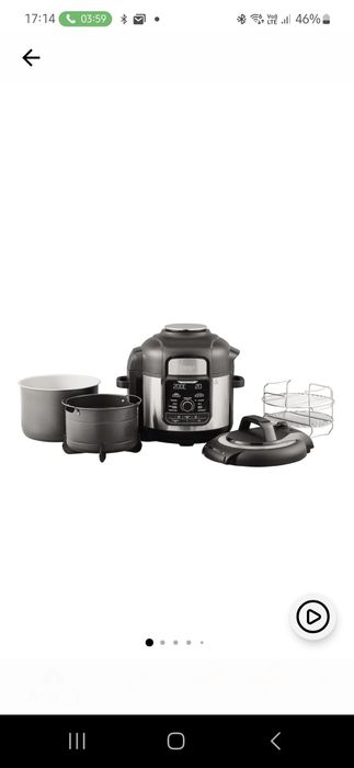 Multicooker Ninja 7,5 litri,9 moduri de gatit