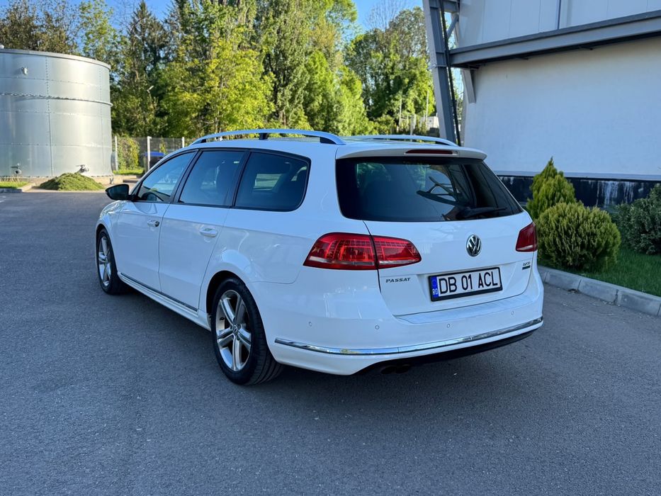 Vw passat R line