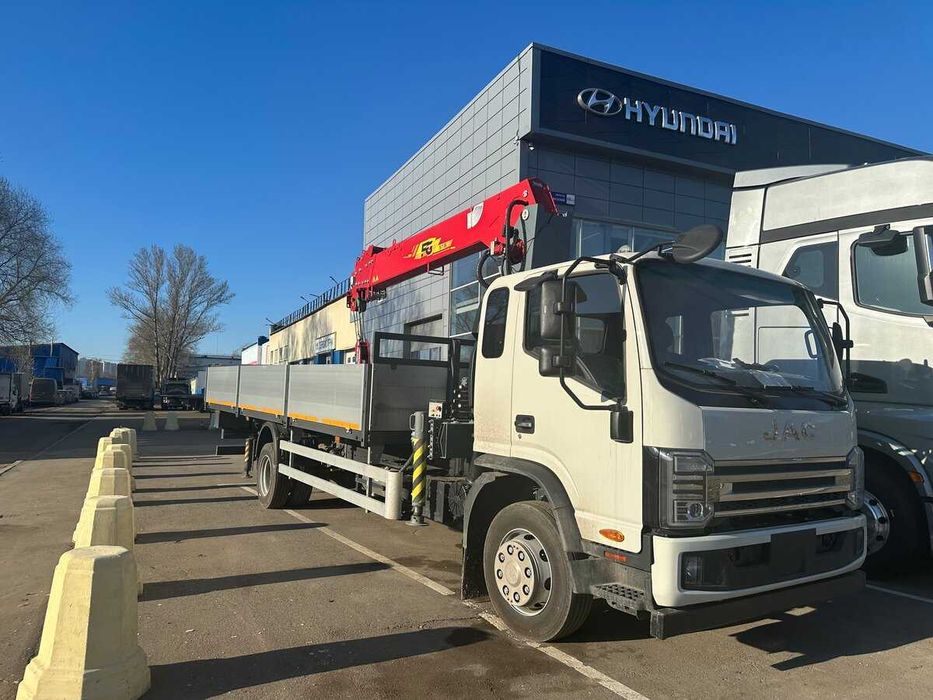 Manipulator hizmati / Кран манипулятор в Ташкенте