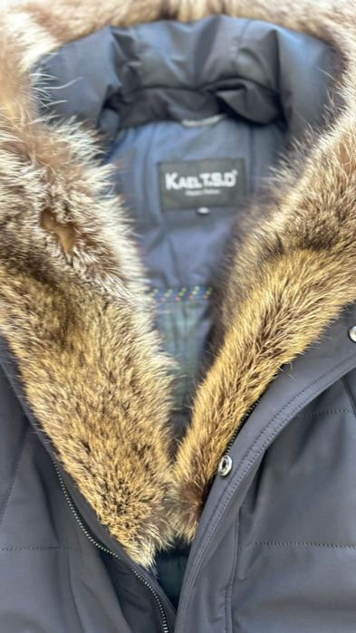 Мужской пуховик продам