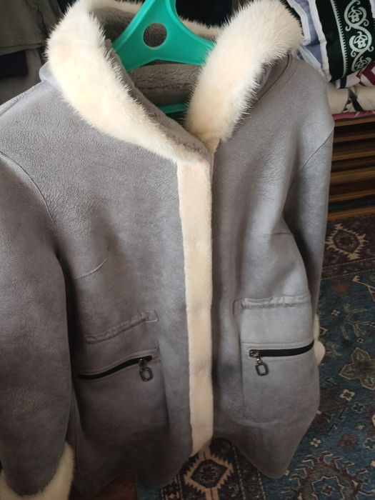 Продам двустороннюю дубленку