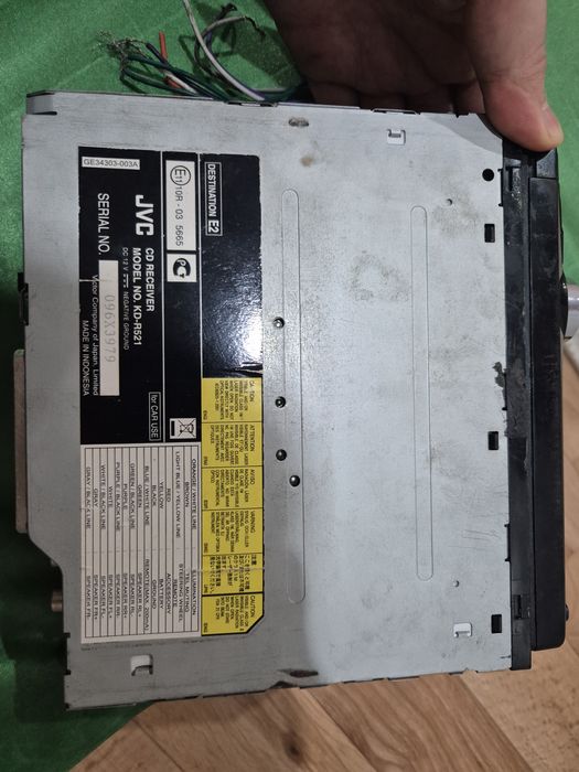 Автомагнитолла JVC