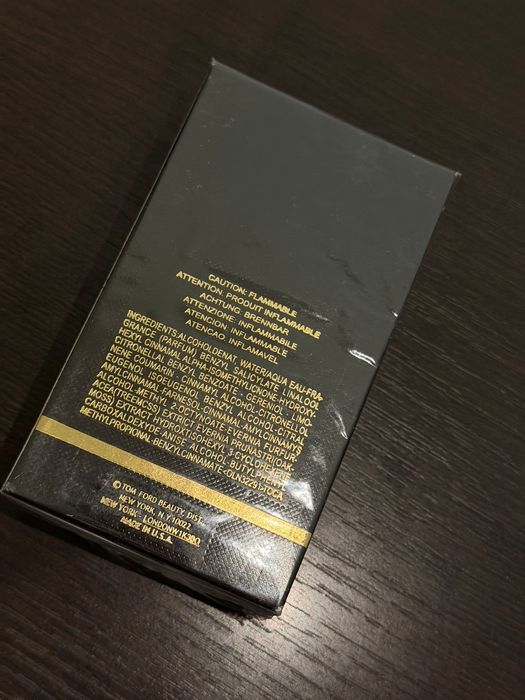 Tom Ford tobacco Vanilla