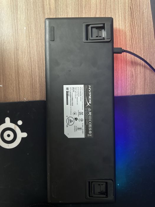 Клавиатура hyperx alloy origins cord