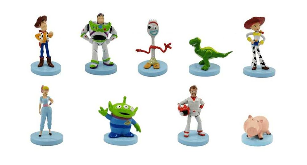 Киндер Серии игрушек из Польши- разные