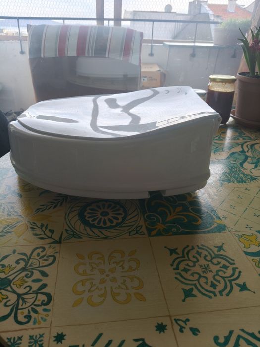 Надстройка повдигаща седалка 10см за тоалетна